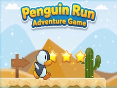 Lojë Penguin Run Adventure Game