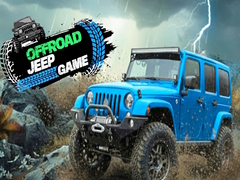 Lojë OffRoad Jeep Game