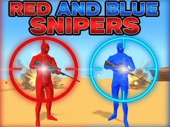 Lojë Red and Blue Snipers