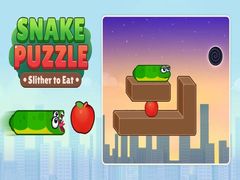 Lojë Snake Puzzle: Slither to Eat