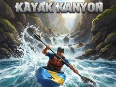 Lojë Kayak Kanyon