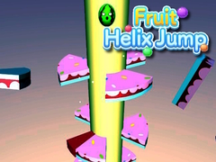 Lojë Fruit Helix Jump