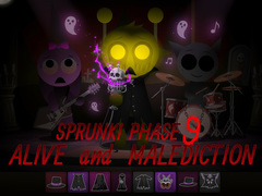 Lojë Sprunki Phase 9: Alive And Malediction