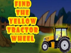 Lojë Find the Yellow Tractor Wheel