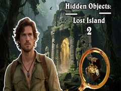 Lojë Hidden objects: Lost Island 2