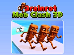 Lojë Brainrot Mob Clash 3D