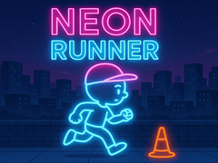 Lojë Neon Runner