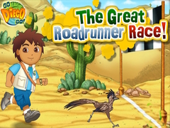 Lojë Go Diego Go! The Great Roadrunner Race