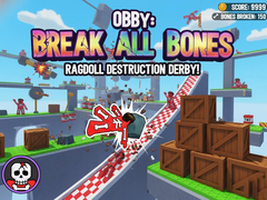 Lojë Obby: Break All Bones Ragdoll