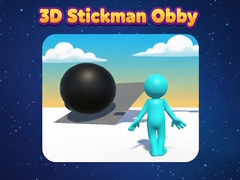 Lojë 3D Stickman Obby