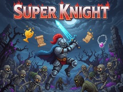 Lojë Super Knight