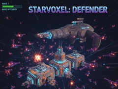 Lojë Starvoxel: Defender