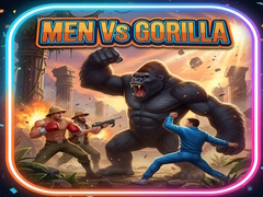 Lojë Men Vs Gorilla