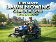 Lojë Ultimate Lawn Mowing Simulator Mower Master