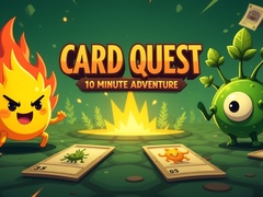 Lojë Card Quest: 10 Minute Adventure
