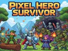 Lojë Pixel hero survivor