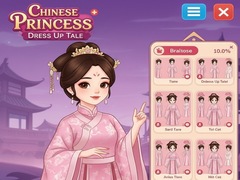 Lojë Chinese Princess Dress Up Tale