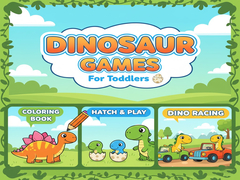 Lojë Dinosaur Games for Toddlers