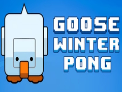 Lojë Goose Winter Pong