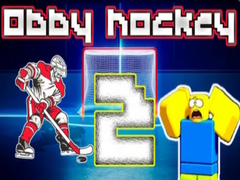Lojë Obby hockey 2