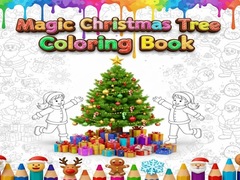 Lojë Magic Christmas Tree Coloring Book