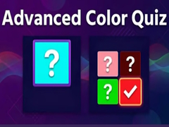Lojë Advanced Color Quiz