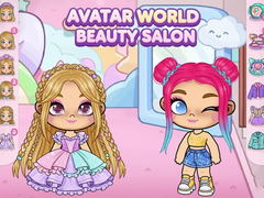 Lojë Avatar World Beauty Salon