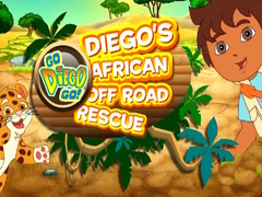 Lojë Go Diego Go! Diego's African Off Road Rescue