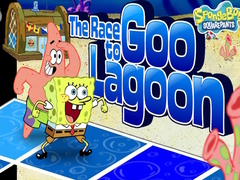 Lojë SpongeBob SquarePants The Race to Goo Lagoon