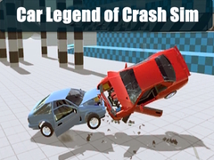 Lojë Car Legend of Crash Sim
