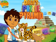 Lojë Go Diego Go! Diego's Puzzle Pyramid