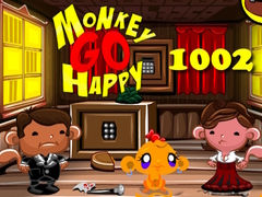 Lojë Monkey Go Happy Stage 1002
