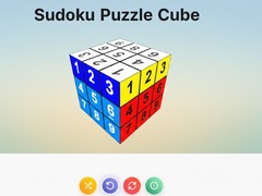 Lojë Sudoku Puzzle Cube