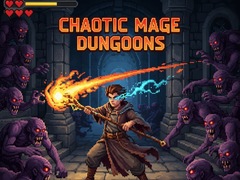 Lojë Chaotic Mage Dungeons