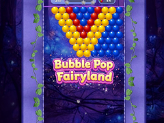 Lojë Bubble Pop Fairyland