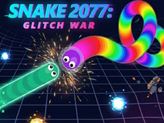 Lojë Snake 2077: Glitch War
