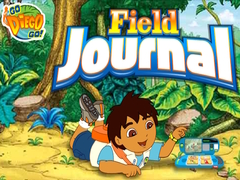 Lojë Go Diego Go! Field Journal
