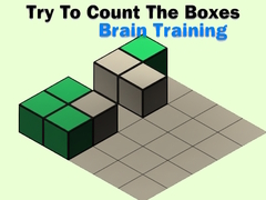 Lojë Try To Count The Boxes Brain Training