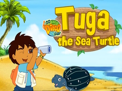 Lojë Go Diego Go! Tuga the Sea Turtle