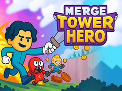 Lojë Merge Tower Hero