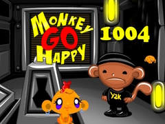 Lojë Monkey Go Happy Stage 1004