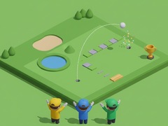 Lojë Simple Golf
