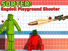 Lojë Sorter: Ragdoll Playground Shooter