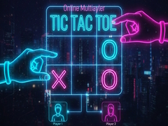 Lojë Online Multiplayer Tic Tac Toe