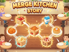 Lojë Merge Kitchen Story