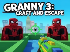 Lojë Granny 3: Craft and Escape
