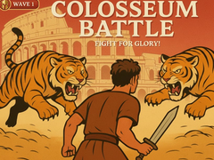 Lojë Colosseum Battle