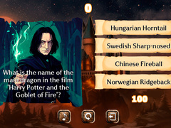 Lojë Hogwarts Quiz