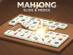 Lojë Mahjong Slide & Merge