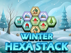 Lojë Winter Hexa Stack